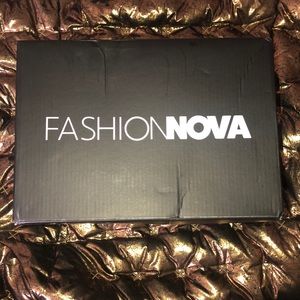 FashionNova Black Heel